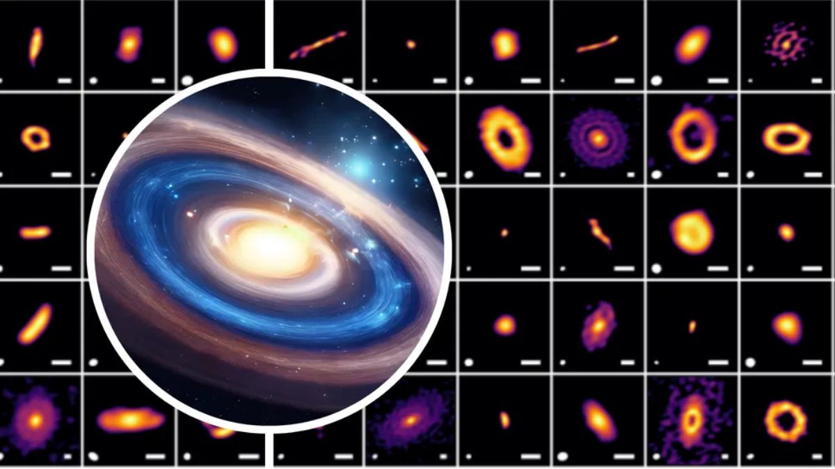 Astronomers Discover Baby Planets Taking Their First Steps in Nearby Stellar Nursery