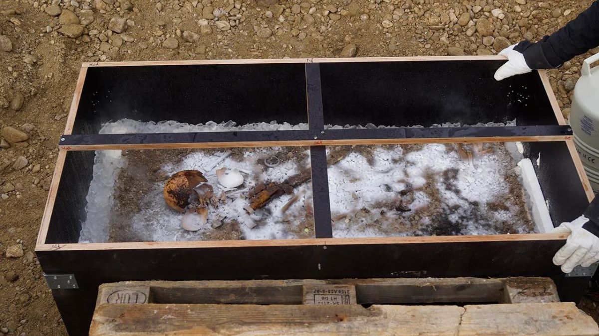 1,350-Year-Old Burial Reveals &lsquo;Ice Prince&rsquo; Toddler Laid to Rest With Sword and Silk Robes