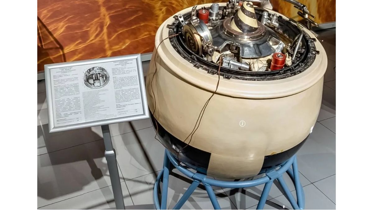 Soviet Venus Probe Kosmos-482 Re-enters Earth&rsquo;s Atmosphere After 52 Years, Location Unclear