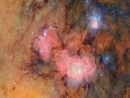 Rubin Observatory Captures Distant Nebulae From Chilean Mountaintop Rubin Observatory Captures Distant Nebulae From Chilean Mountaintop