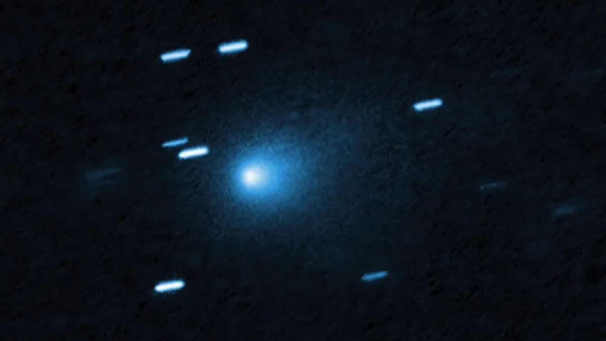 Hubble Delivers Best View Yet of Rare Interstellar Comet 3I/ATLAS Racing Through Solar System