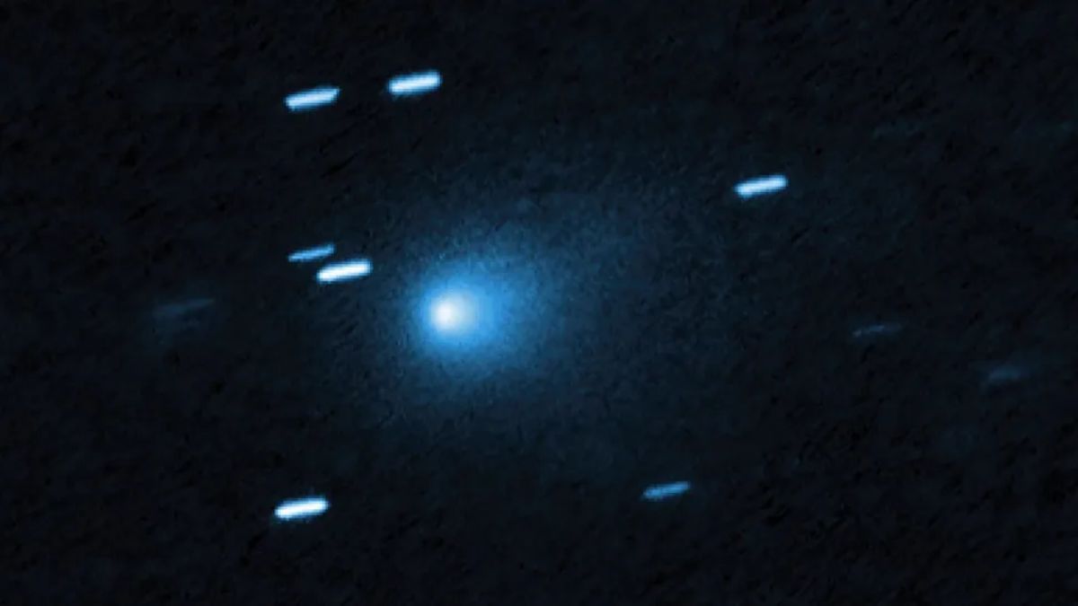 Hubble Delivers Best View Yet of Rare Interstellar Comet 3I/ATLAS Racing Through Solar System