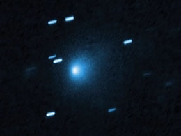 Hubble Delivers Best View Yet of Rare Interstellar Comet 3I/ATLAS Racing Through Solar System Hubble Delivers Best View Yet of Rare Interstellar Comet 3I/ATLAS Racing Through Solar System