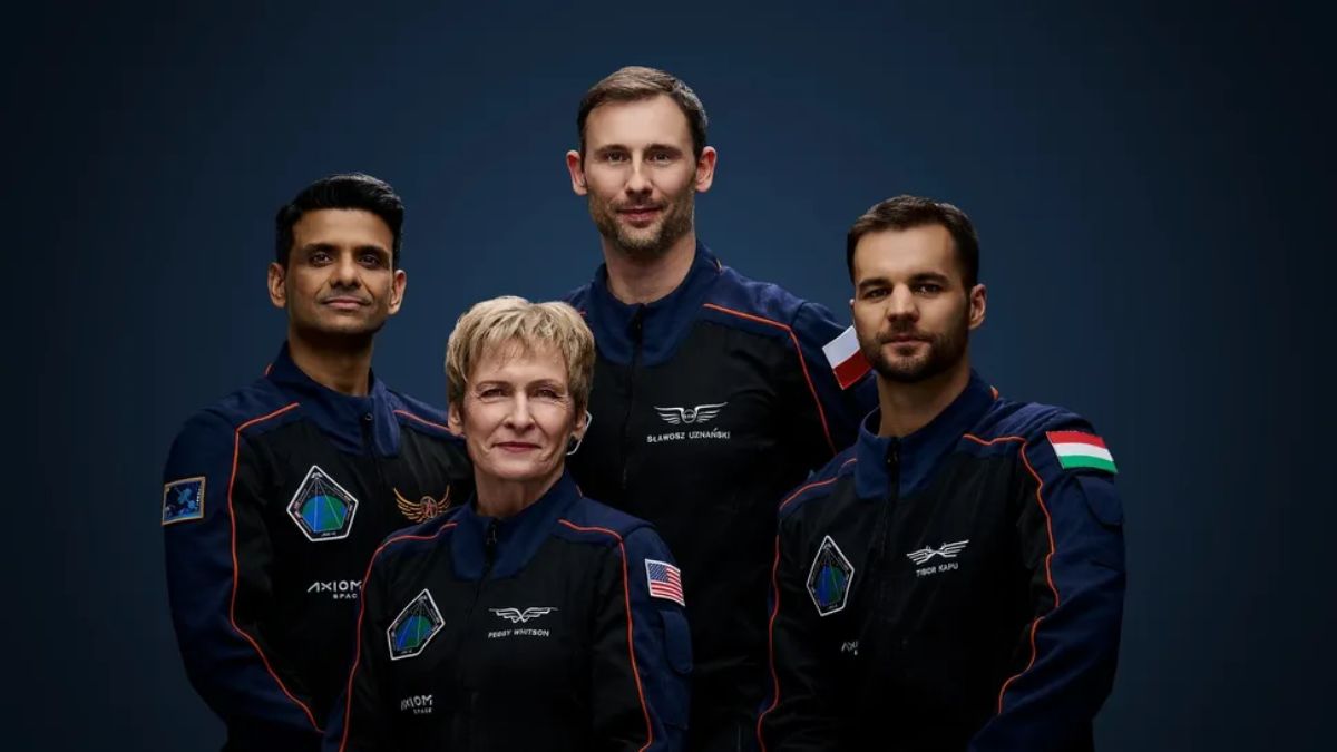 Axiom&rsquo;s Ax-4 Private Space Mission to ISS Cleared for June 8 Launch via SpaceX