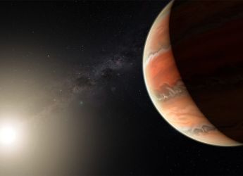 James Webb Telescope Maps Fiery Atmosphere of Turbulent Exoplanet WASP-121b