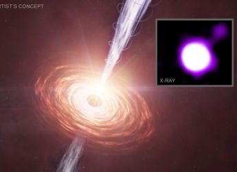 NASA&rsquo;s Chandra Spots Unexpectedly Strong Jet from Distant Black Hole at Cosmic Noon