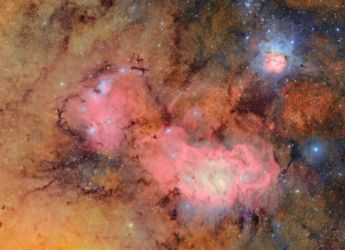 Rubin Observatory Captures Distant Nebulae From Chilean Mountaintop