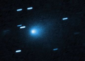 Hubble Delivers Best View Yet of Rare Interstellar Comet 3I/ATLAS Racing Through Solar System