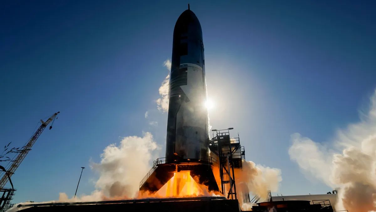 SpaceX Fires Up Starship Upper Stage for Ninth Test Flight in Static Fire Trial