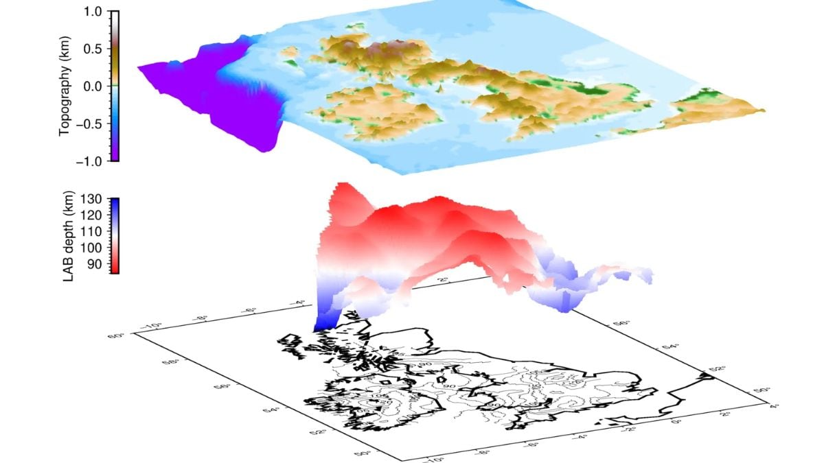 Iceland Plume Discovery Reveals Ancient Volcanic Funnels Across North Atlantic