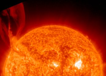Colossal Solar Filament Eruption Sculpts 250,000-Mile &#039;Canyon of Fire&#039; on the Sun&rsquo;s Surface