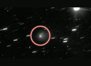 Hubble Captures First Images of Ancient Interstellar Visitor Comet 3I/ATLAS