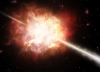 Brightest Gamma-Ray Burst Ever Observed Reveals Cosmic Secrets