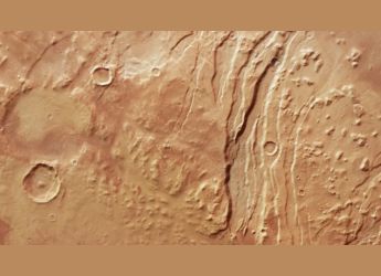 ESA&rsquo;s Mars Express Discovers Deep Valleys and Frozen Features Hinting at Mars&rsquo; Icy Past