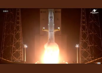 Ariane 6 Launches Metop-SGA1 Weather Satellite into Polar Orbit
