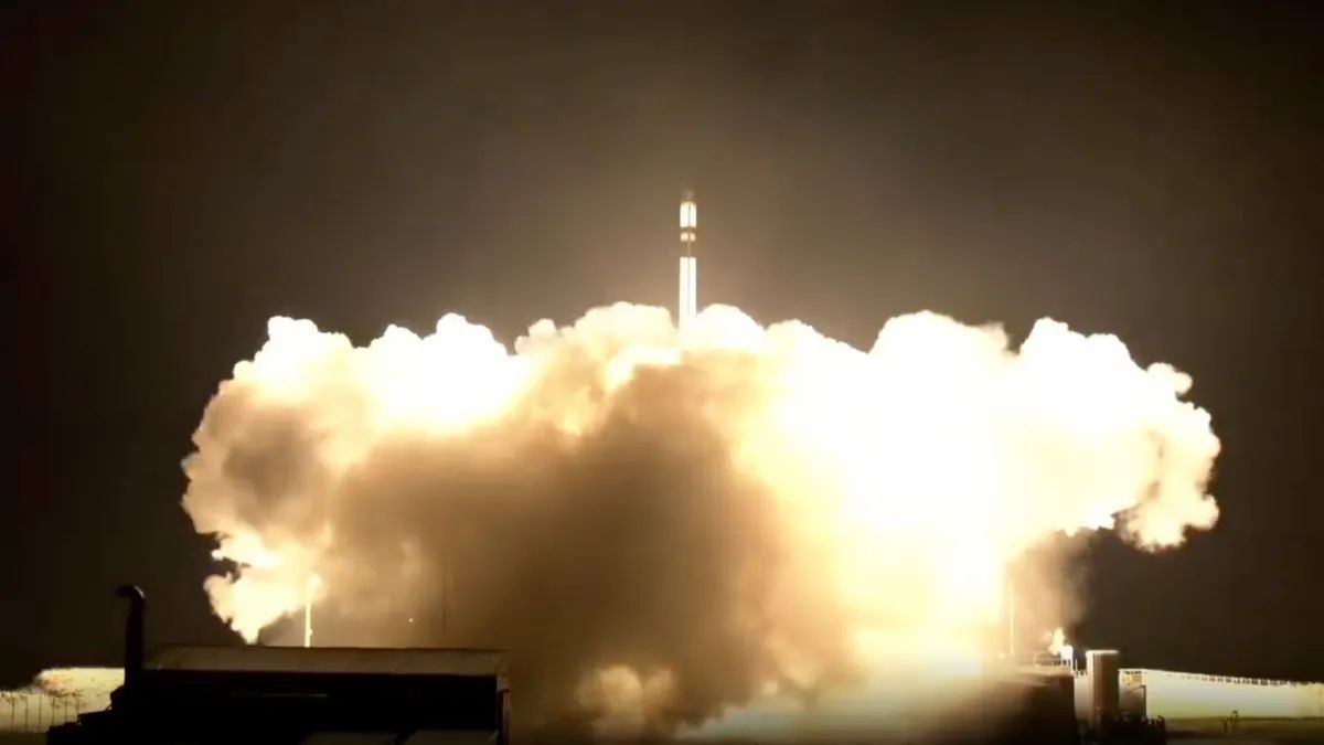 Rocket Lab Launches &lsquo;Get the Hawk Outta Here&rsquo; Mission with Four Satellites from New Zealand