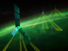 NASA's New Satellite Duo Begins Tracking Mysterious Auroral Electrojets NASA's New Satellite Duo Begins Tracking Mysterious Auroral Electrojets