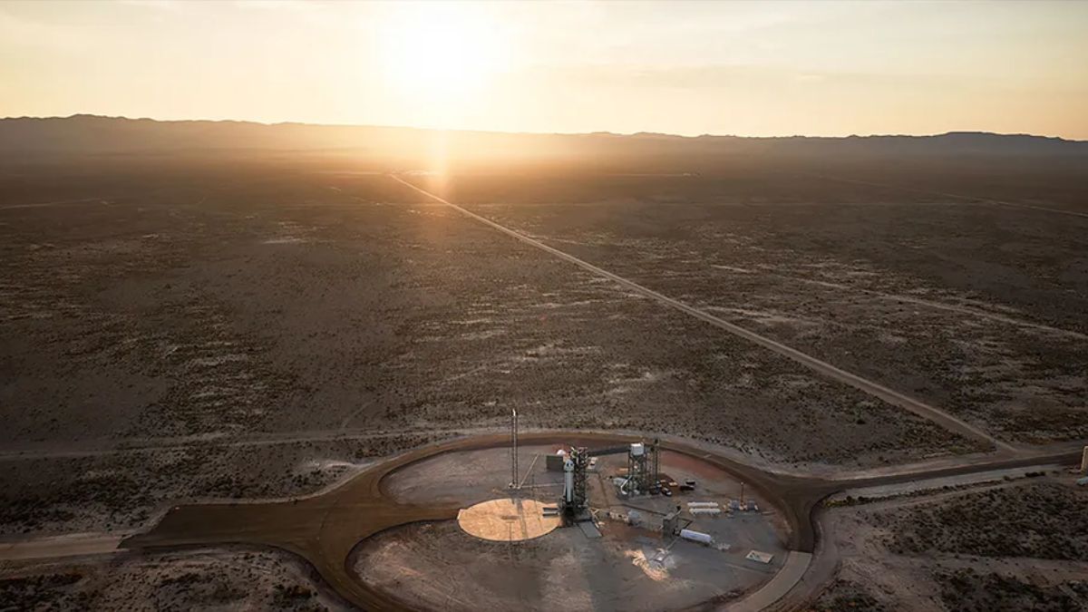 Blue Origin&rsquo;s Crewed Suborbital Launch Delayed Again Due to Weather Conditions