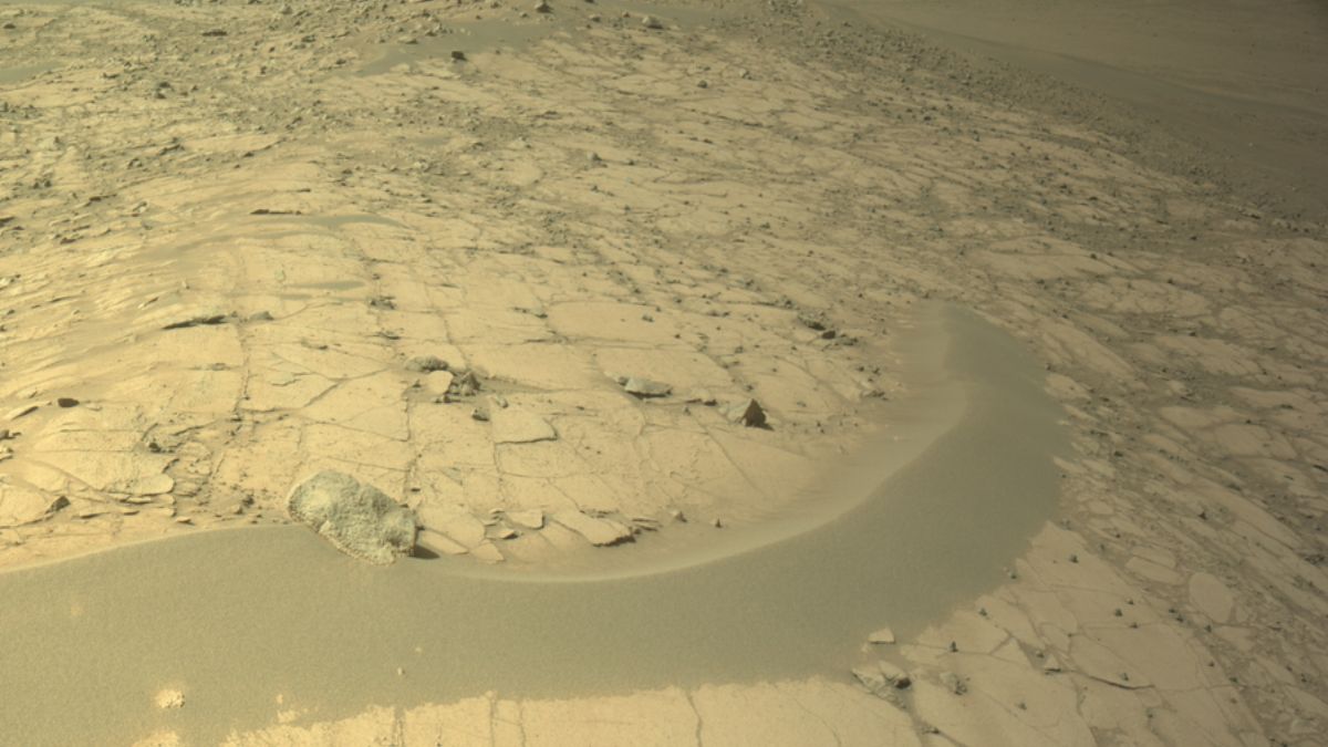 Perseverance Rover Studies Ancient Martian Rocks at Fallbreen and Forlandet Quadrangle