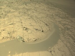 Perseverance Rover Studies Ancient Martian Rocks at Fallbreen and Forlandet Quadrangle Perseverance Rover Studies Ancient Martian Rocks at Fallbreen and Forlandet Quadrangle