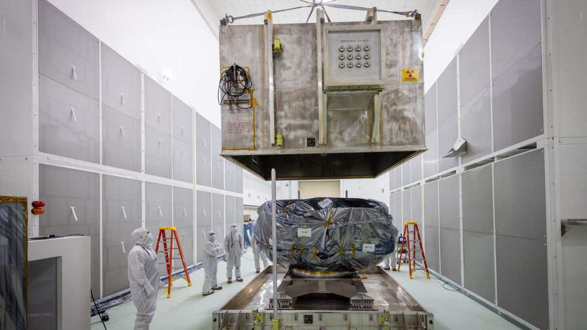 NASA&rsquo;s IMAP Spacecraft Gears Up for Mission to Explore Solar System&rsquo;s Edge