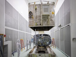 NASA’s IMAP Spacecraft Gears Up for Mission to Explore Solar System’s Edge NASA’s IMAP Spacecraft Gears Up for Mission to Explore Solar System’s Edge