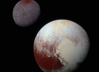 JWST Reveals Pluto&rsquo;s Haze Cools Atmosphere, Paints Charon&rsquo;s Poles Red