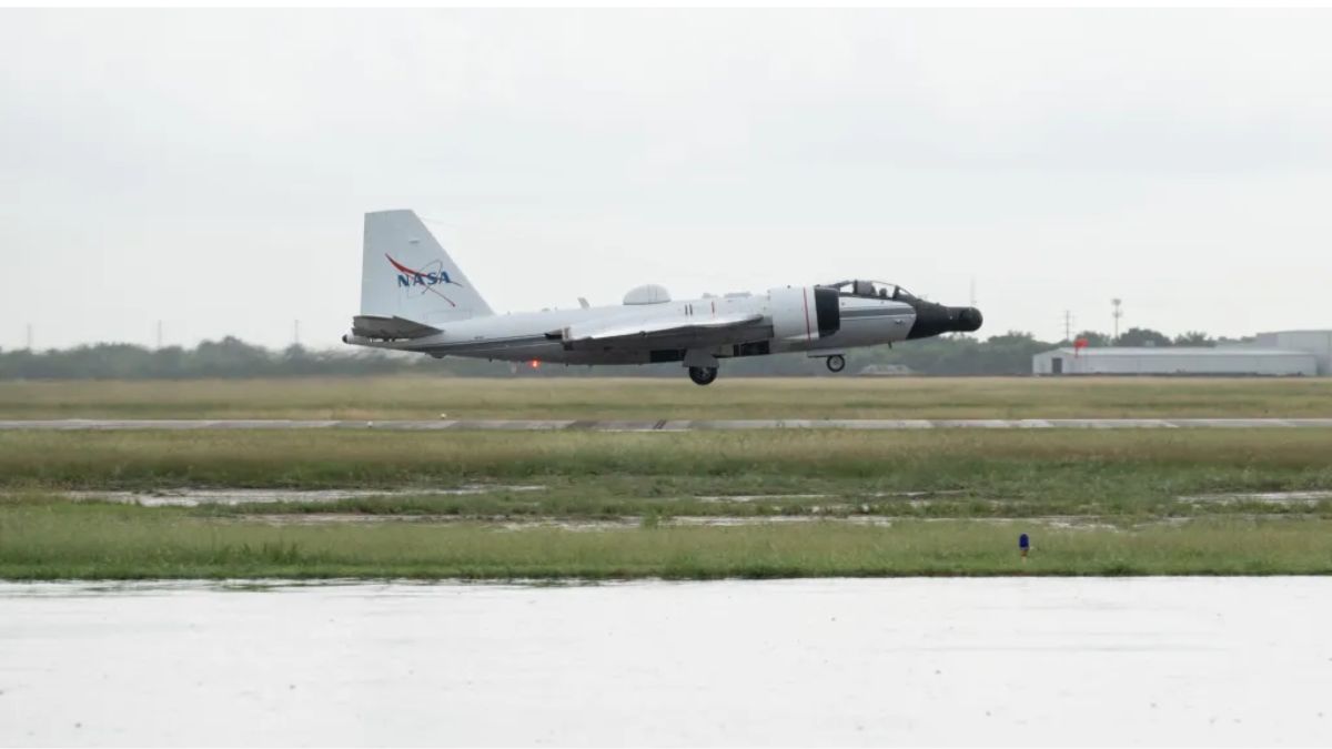NASA Deploys High-Tech Aircraft to Support Texas Flood Relief and Recovery Efforts