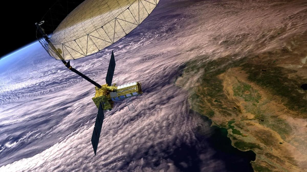 NASA and ISRO Prepare to Launch NISAR Earth-Mapping Satellite