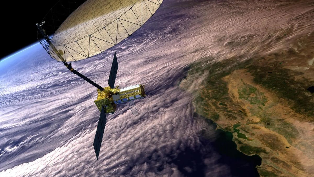 NASA and ISRO Prepare to Launch NISAR Earth-Mapping Satellite