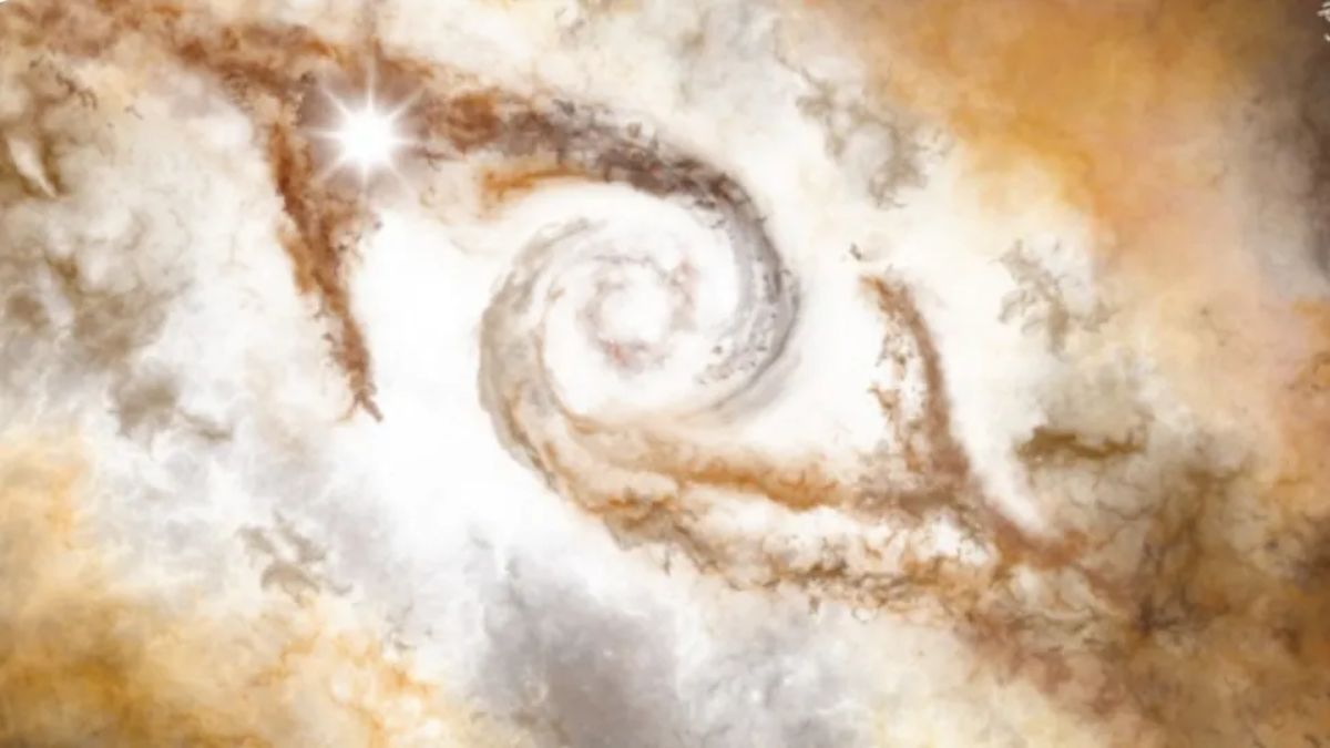 Massive 200-Light-Year Cloud May Be Channeling Matter to the Milky Way's Core