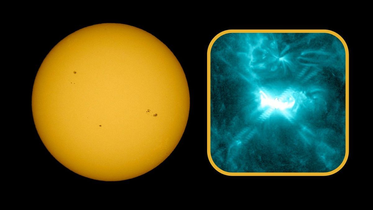 Sun Roars Back with Three M-Class Flares in 24 Hours