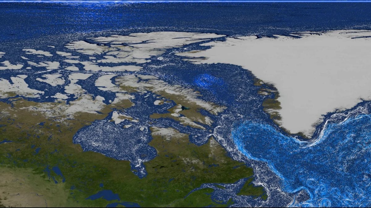 Greenland's Melting Glaciers Feed Ocean Life, Study Finds