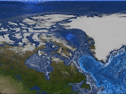 Greenland's Melting Glaciers Feed Ocean Life, Study Finds Greenland's Melting Glaciers Feed Ocean Life, Study Finds