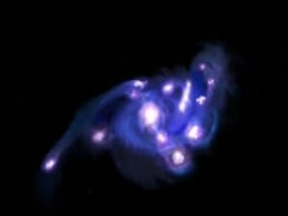 Astronomers Discover "Cosmic Grapes" Galaxy Packed with Star-Forming Clumps in the Early Universe Astronomers Discover "Cosmic Grapes" Galaxy Packed with Star-Forming Clumps in the Early Universe