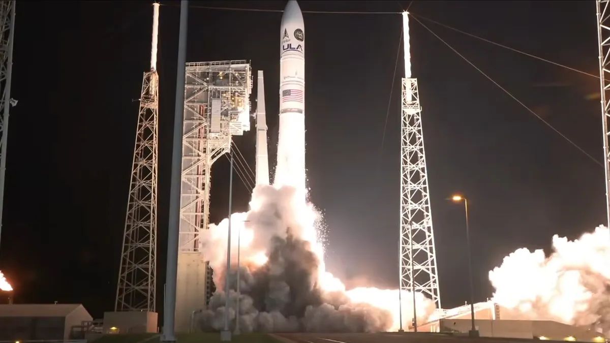 ULA&rsquo;s Vulcan Centaur Launches NTS-3, Advancing Military Satellite Navigation