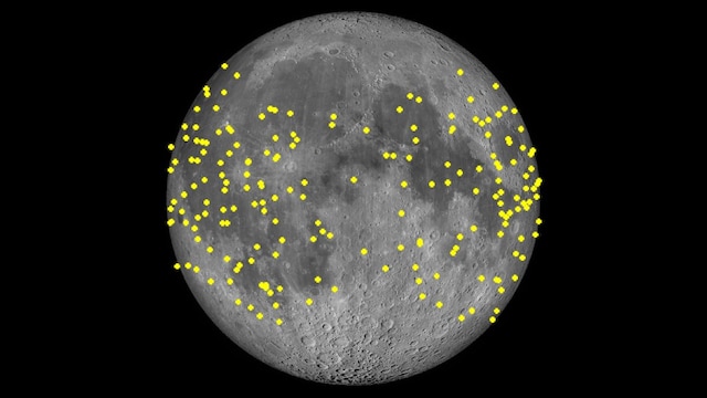 NASA and ESA Trace Mysterious Lunar Flashes to Meteors and Gas Leaks NASA and ESA Trace Mysterious Lunar Flashes to Meteors and Gas Leaks
