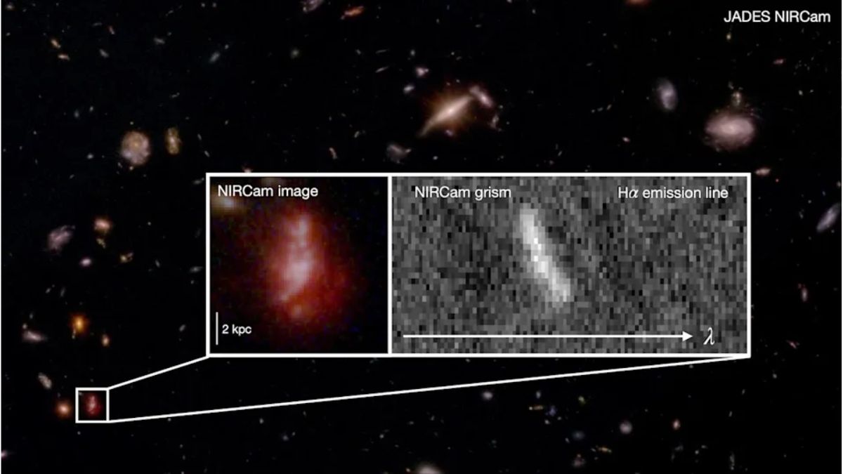 James Webb Telescope Uncovers the Turbulent Birth of the First Galaxies