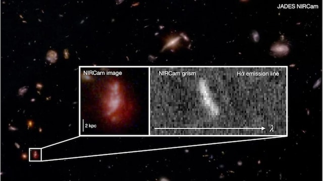 James Webb Telescope Uncovers the Turbulent Birth of the First Galaxies James Webb Telescope Uncovers the Turbulent Birth of the First Galaxies