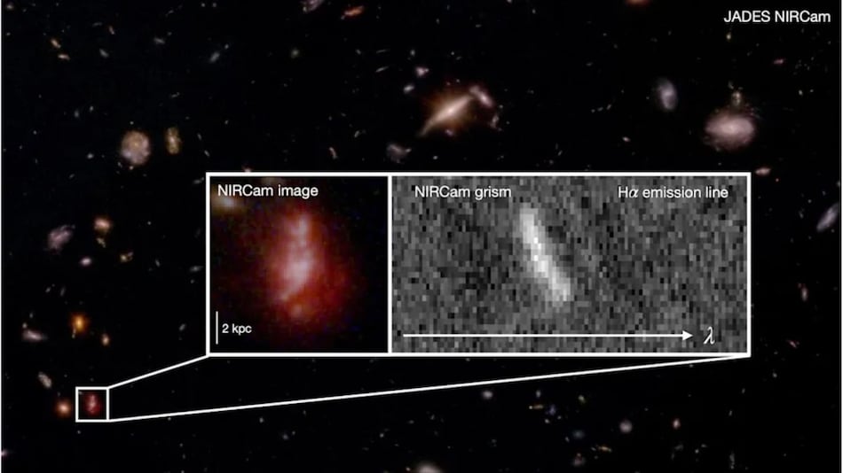 James Webb Telescope Uncovers the Turbulent Birth of the First Galaxies James Webb Telescope Uncovers the Turbulent Birth of the First Galaxies