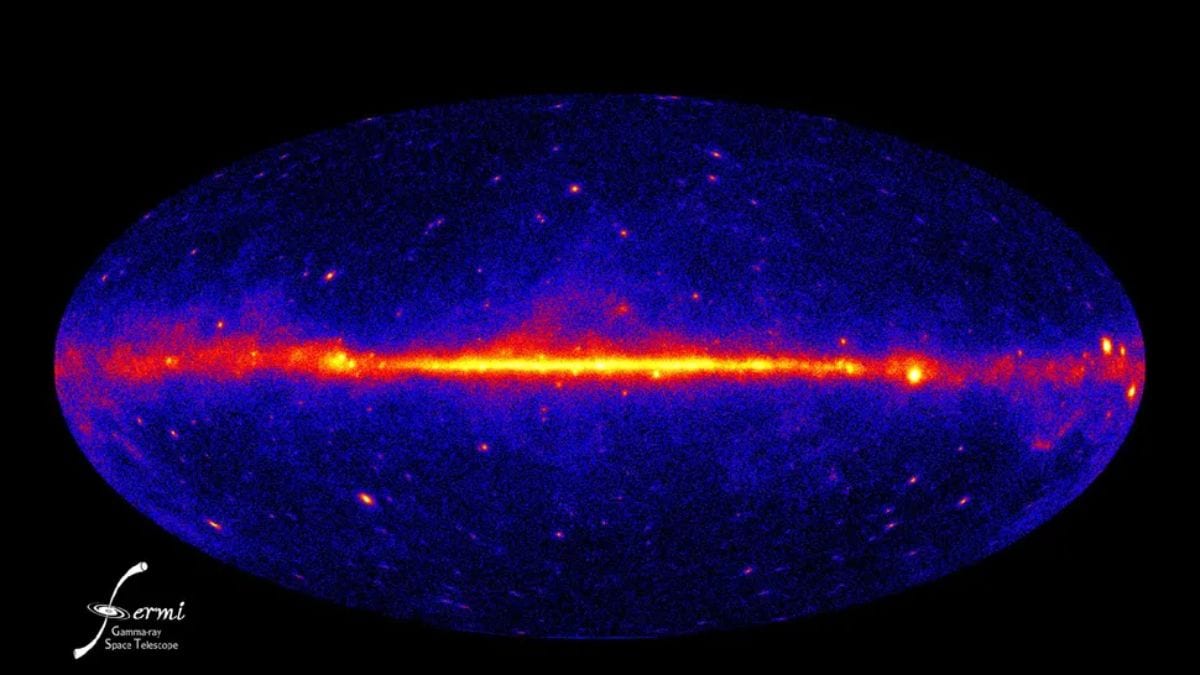 Flattened Dark Matter May Explain Mysterious Gamma-Ray Glow at Milky Way’s Core, Study Finds Flattened Dark Matter May Explain Mysterious Gamma-Ray Glow at Milky Way’s Core, Study Finds
