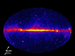 Flattened Dark Matter May Explain Mysterious Gamma-Ray Glow at Milky Way’s Core, Study Finds Flattened Dark Matter May Explain Mysterious Gamma-Ray Glow at Milky Way’s Core, Study Finds
