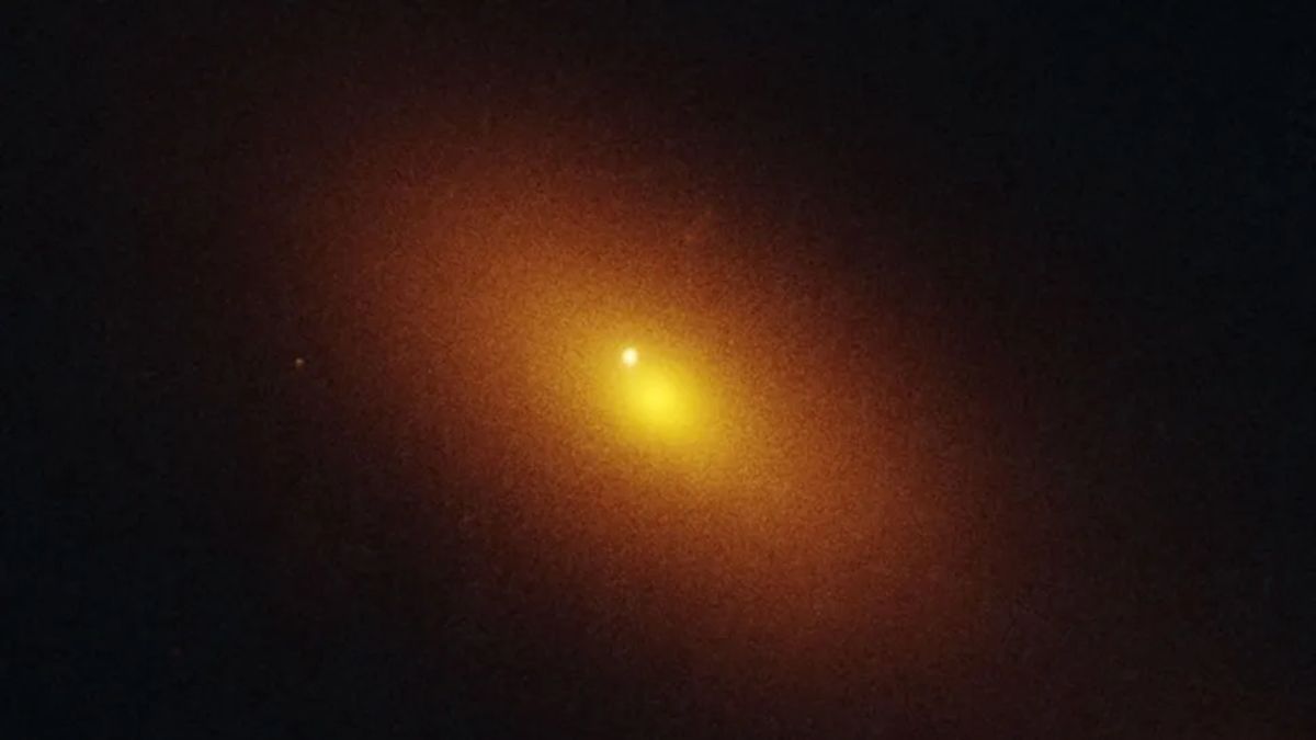 Hubble Captures First-Ever Rogue Black Hole Devouring a Star Outside Galactic Core