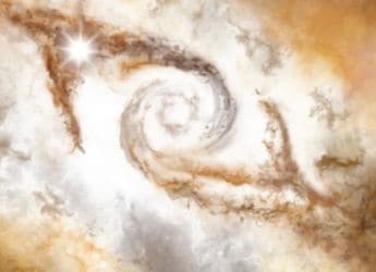 Massive 200-Light-Year Cloud May Be Channeling Matter to the Milky Way's Core