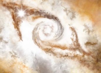 Massive 200-Light-Year Cloud May Be Channeling Matter to the Milky Way's Core