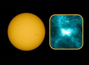 Sun Erupts with Triple Solar Flares After Weeks of Silence