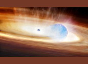 Astronomers Observe Rare Supernova&ndash;Black Hole Interaction in Early Stages