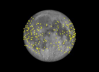 NASA and ESA Trace Mysterious Lunar Flashes to Meteors and Gas Leaks