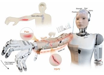 Researchers Develop Neuromorphic &lsquo;E-Skin&rsquo; to Give Humanoid Robots Pain Reflexes