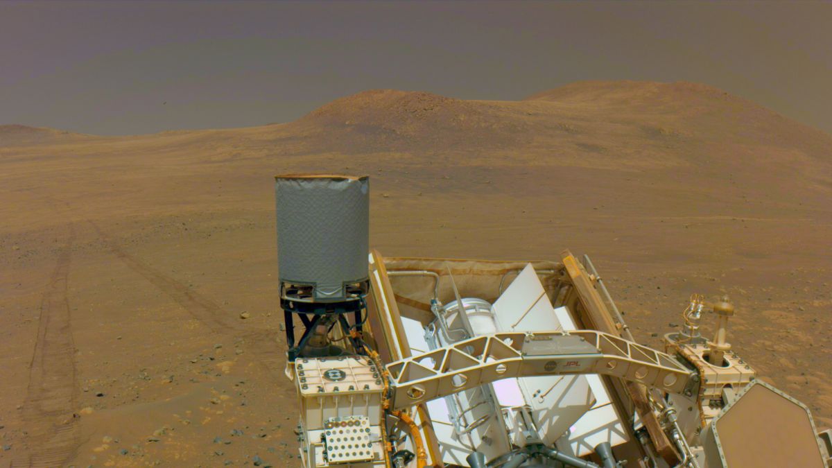 NASA&rsquo;s Perseverance Explores Mars' Oldest Rocks in Krokodillen Region